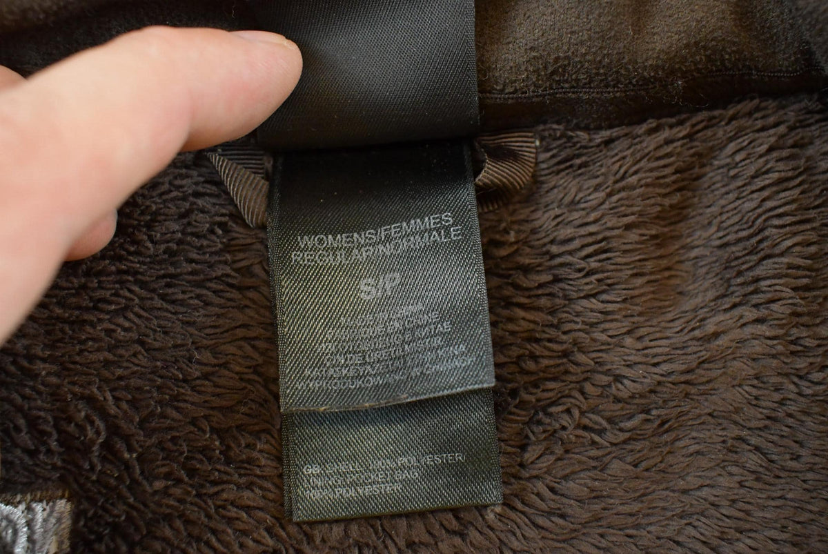 Vintage 2000s The North Face Fleece Full Zip Sweater Women's S