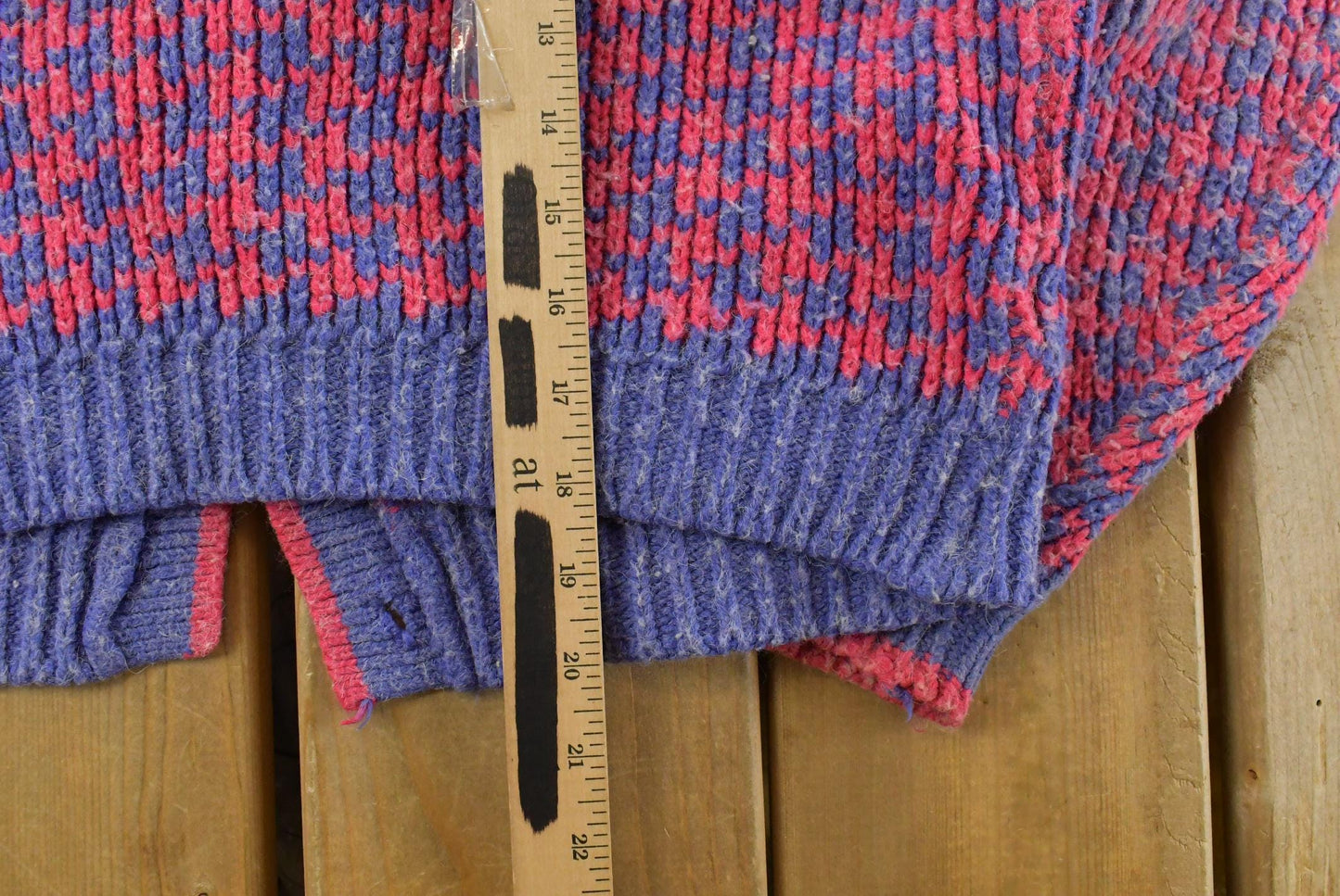 Vintage 1990s Paris Sport Club Knit Cardigan Sweater Women's S