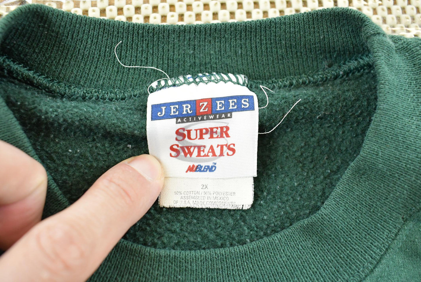 Vintage 1990s USAF Air Force Museum Souvenir Crewneck Sweatshirt Men's 2XL