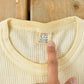Vintage 1970s J.E. Morgan Long Johns Thermal Waffle Knit Long Sleeve Shirt Men's L-XL
