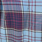 Vintage 1980s Bonda Wool Tartan Plaid Skirt Women's 28