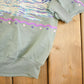 Vintage 1980s Lifestyles AOP Outdoorsman Souvenir Crewneck Sweatshirt Womens XL