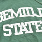Vintage 1990s Bemidji State University Embroidered Collegiate Hoodie Sweatshirt Men's S