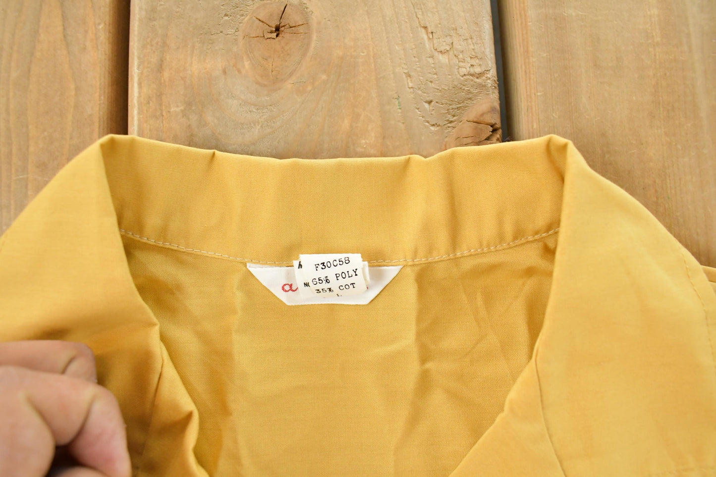 Vintage 1960s State Park Blazer Shirt Jacket Women's Large