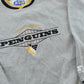Vintage 1990s Starter Pittsburgh Penguins NHL Crewneck Sweatshirt Men's XL