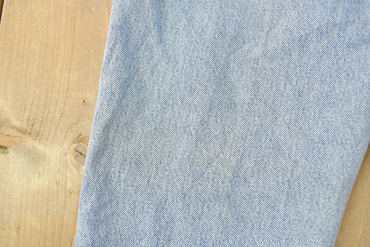 Vintage 1990s Levi's 550 Relaxed Tapered Denim Jeans Women's 27 x 27