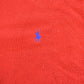 Vintage 1990s Polo By Ralph Lauren Blank Red Knit V Neck Sweater Vest Men's L