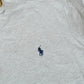 Vintage 1990s Polo Ralph Lauren Logo Reverse Weave Style Crewneck Sweatshirt Men's XL / 90s Streetwear / Basic Layering