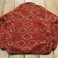 Vintage 2000s Patagonia Synchilla Aztec Yanaba Molten Lava Tribal Fleece Snap T Sweater Men's XS / All Over Print / Outdoors Sweatshirt