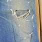 Vintage 1970s Sears Distressed Denim Jeans Men's 33 x 28.5