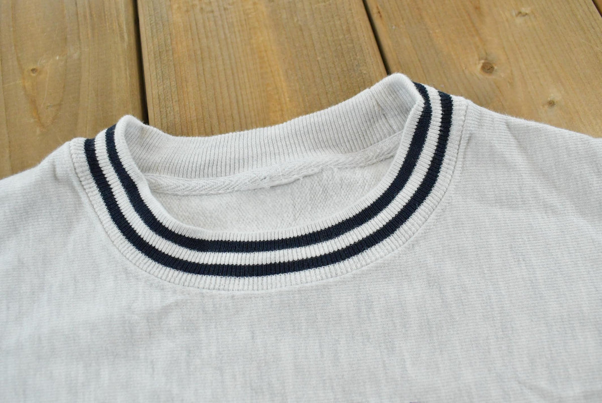Vintage 1990s University of Okoboji Champion Reverse Weave Crewneck Sweatshirt Men's S