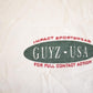 Vintage 1990s Guyz USA Souvenir Crewneck Sweatshirt Mens L