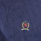 Vintage 1990s Tommy Hilfiger Quarter Zip Knit Sweater Mens L