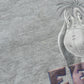 Vintage 1990s Eeyore Winnie The Pooh Walt Disney Crewneck Sweatshirt Men's 2XL