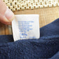 Vintage 1990s Discus Athletics Made In USA Basic Blank Blue Crewneck Sweatshirt Men's M