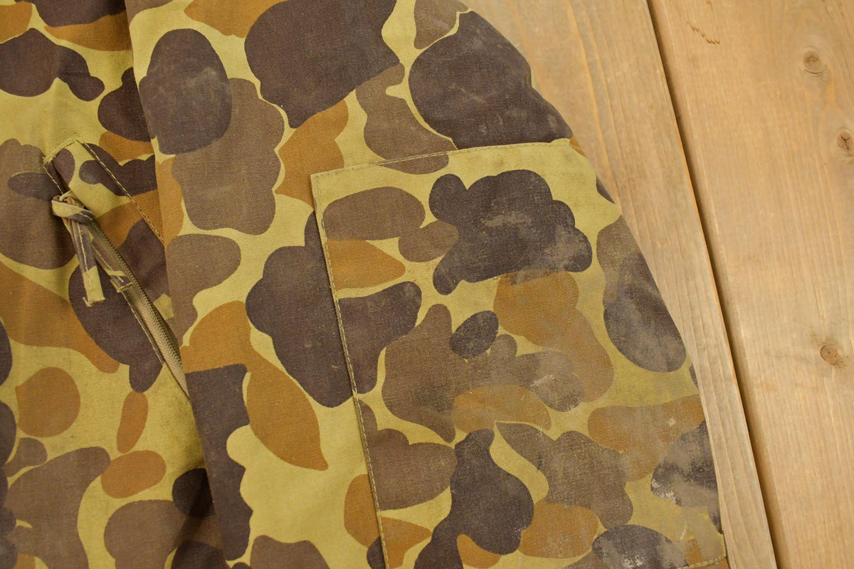 Vintage 1990s Gamehide Camo Parka Jacket Men's Medium