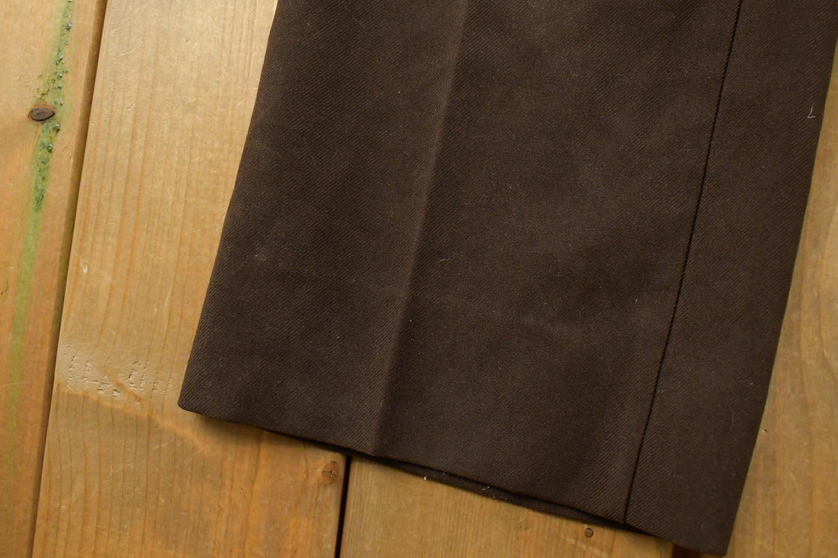 Vintage 1970s Levi's Pleated Slacks Women's 25 x 25.5
