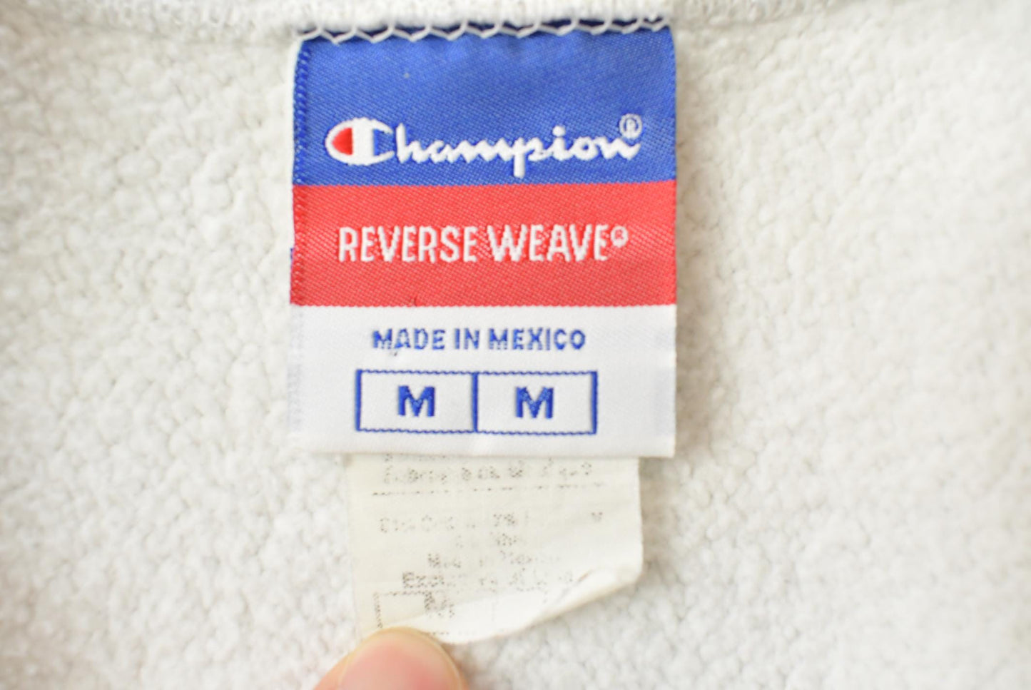 Vintage Y2K Champion Villanova Reverse Weave Crewneck Sweatshirt Men's M