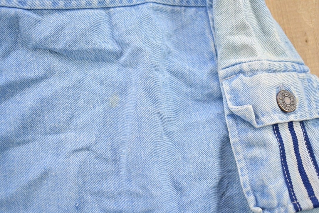 Vintage 1990s Saddlehorn Jean Button Up Shirt Men's Medium