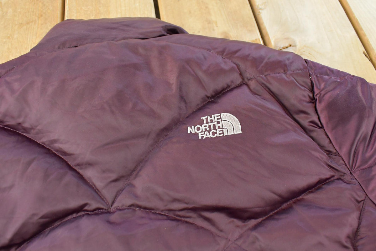 Vintage 2000s The North Face 550 Purple Puffer Jacket Women's XL