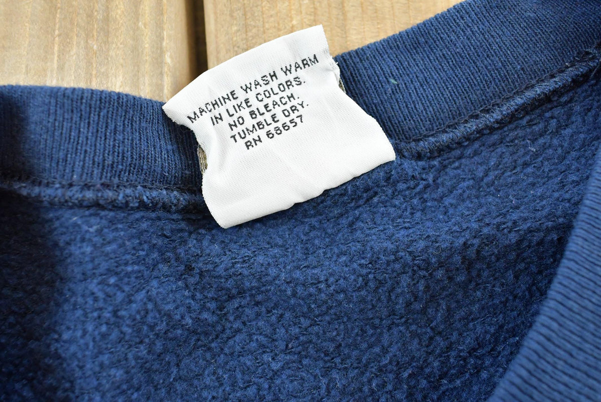 Vintage 1990s Winona State Mom Crewneck Sweatshirt Women's M