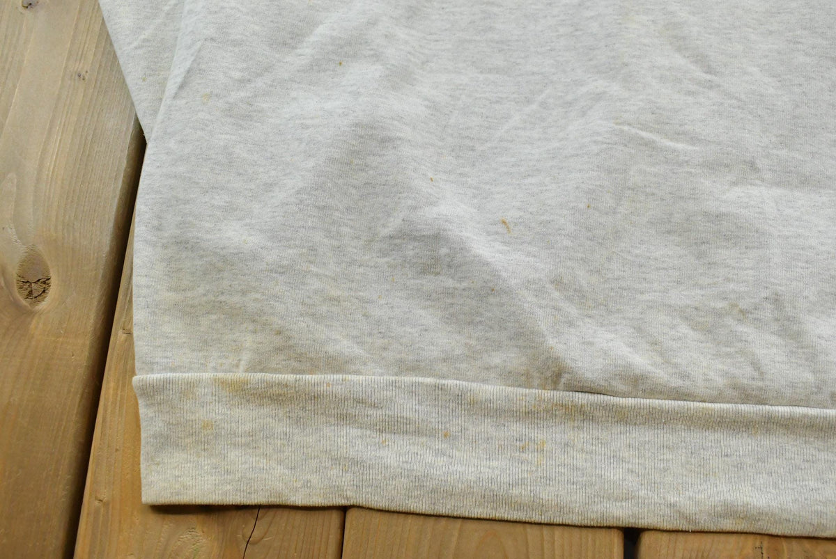 Vintage 1990s Converse Tulsa Cons Basketball Crewneck Sweatshirt Men's 2XL