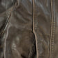 Vintage 1990s Avanti Leather Blazer Jacket Men's Small