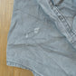 Vintage 1990s Guide Line Sun Faded Button Up Shirt Men's L