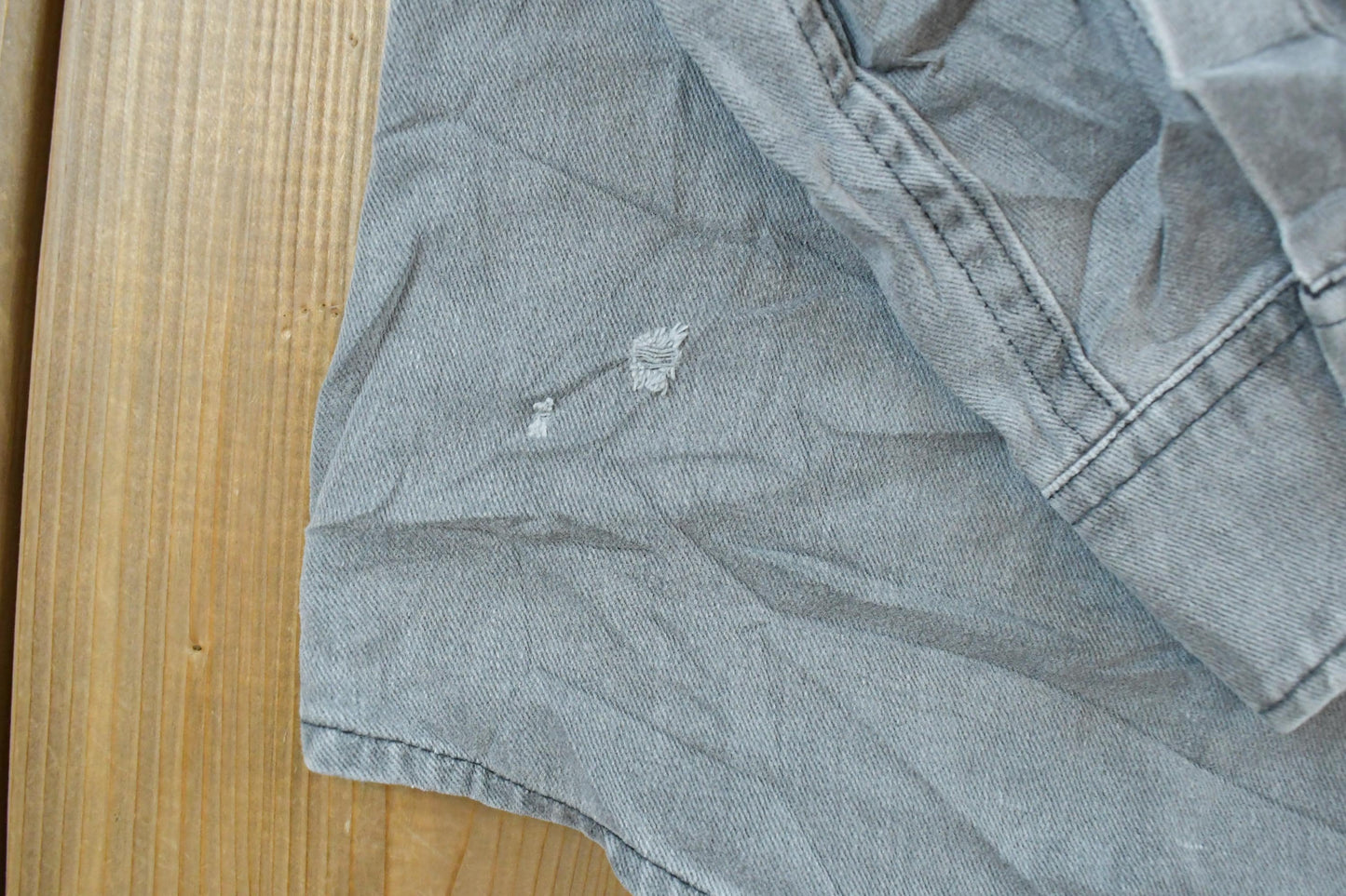 Vintage 1990s Guide Line Sun Faded Button Up Shirt Men's L