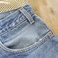 Vintage 2000s Levi's 505 Regular Straight Fit Denim Blue Jeans Men's 34 x 30