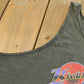 Vintage 1980s Kickin' Thunder Harley-Davidson Biker Tank Top Mens XL