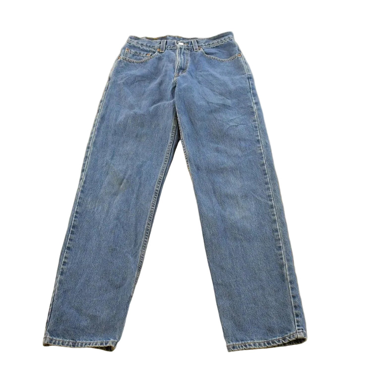 Vintage 1990s Levi's 550 Relaxed Fit Denim Jeans Men's 28 x 31