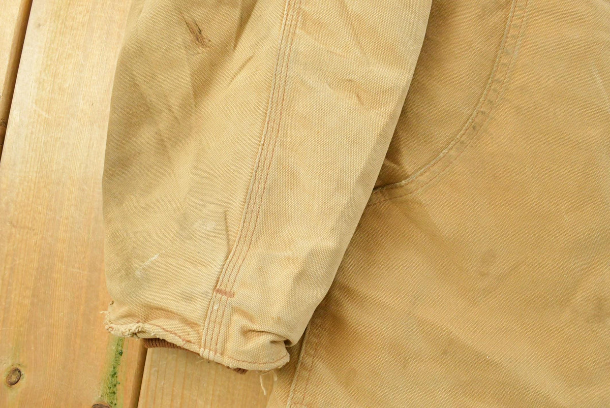 Vintage 1990s Carhartt Arctic Quilt Traditional Jacket Men's Large