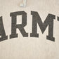 Vintage Y2K ARMY Champion Reverse Weave Hoodie Sweatshirt Men's L