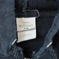 Vintage 2000s Hanes Black Blank Zip Up Hoodie Sweatshirt Men's L