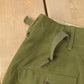 Vintage 1960s Military Army Cargo Field Trousers Olive Drab Pants Men's 35 x 31