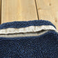 Vintage 1990s Roots Fleece Quarter Zip Sweatshirt Men's M