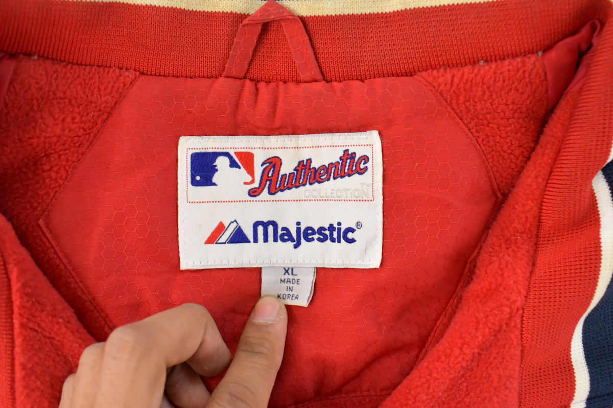 Vintage 2000s Boston Red Sox MLB Majestic Jacket Men's XL