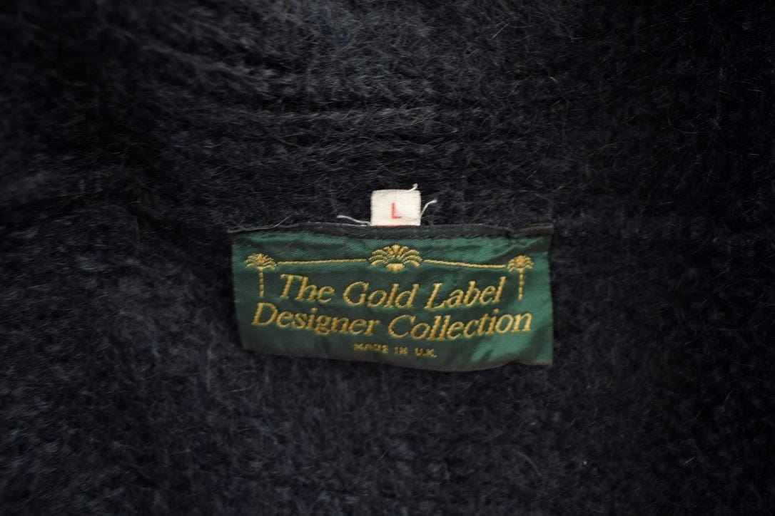 Vintage 1980s The Gold Label Mohair Sweater Men's Large