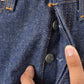 Vintage 1980s Deadstock Levi's 501 Original Fit Denim Jeans Men's 29 x 34