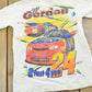Vintage 1990s Jeff Gordon Dupont 2 Fast 4 You NASCAR Racing T-Shirt Youth 6