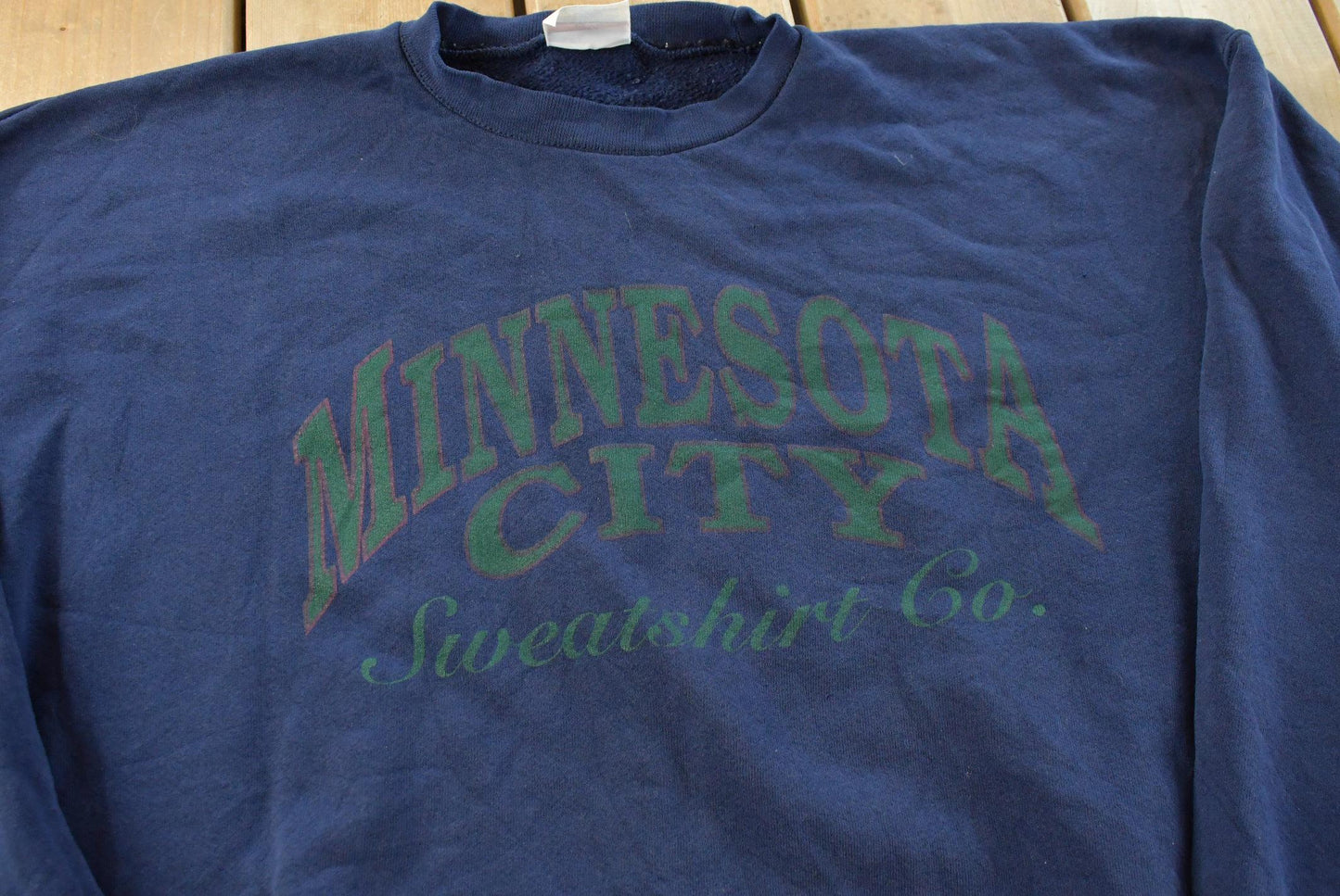 Vintage 1990s Santee Minnesota City Crewneck Sweatshirt Mens 2XL