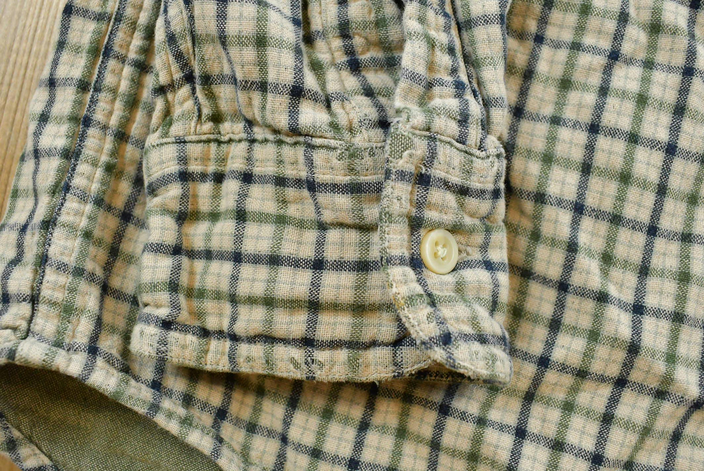 Vintage 1990s Chaps Ralph Lauren Button Up Shirt Men's XL