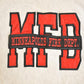 Vintage 1990s Minneapolis Fire Dept Souvenir Crossgrain Crewneck Sweatshirt Men's L