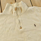 Vintage 2000s Polo Ralph Lauren Quarter Zip Sweatshirt Men's XXL