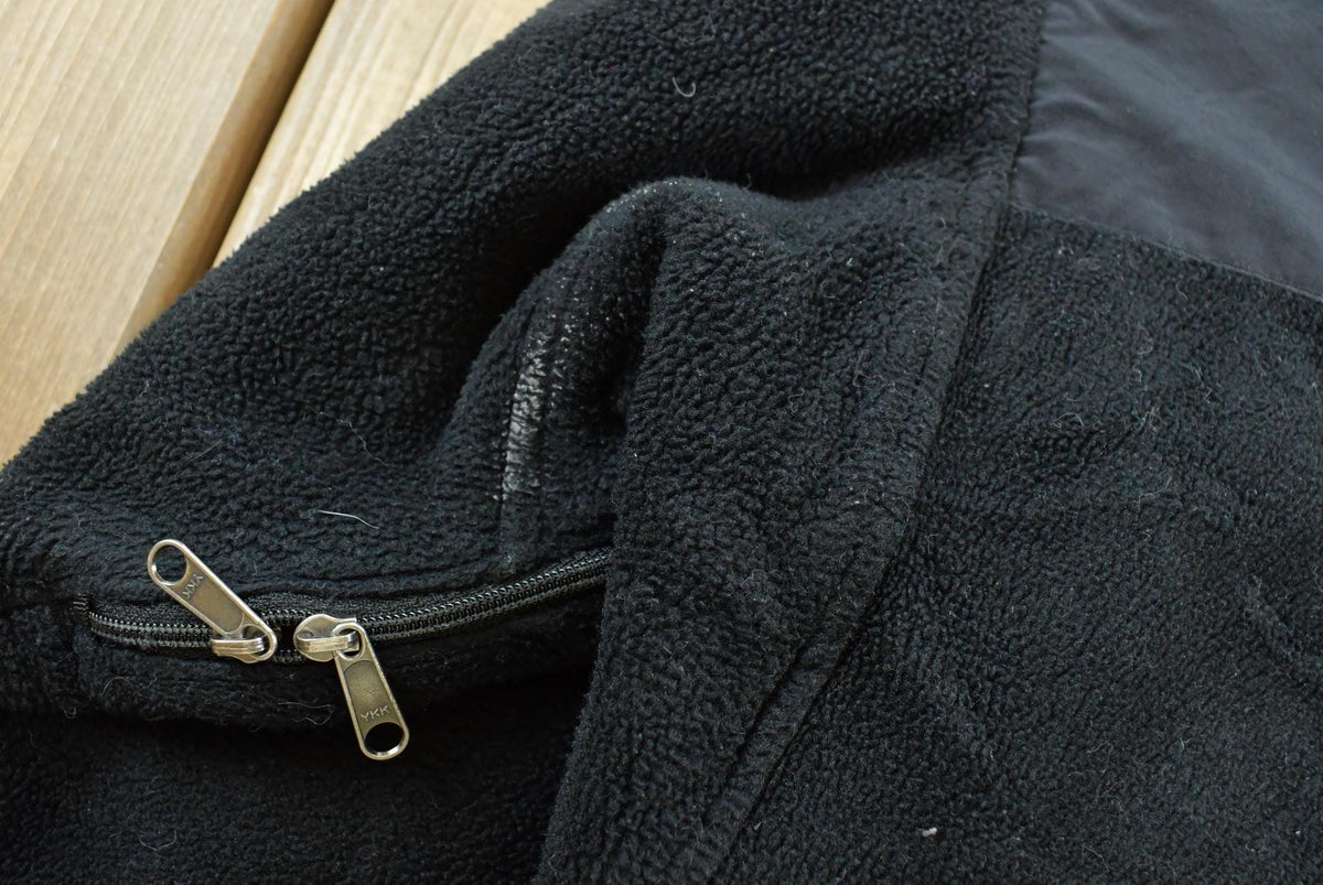 Vintage 2000s The North Face Black Denali Fleece Sweater Men's S