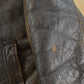 Vintage 1970s Sheepskin Shearling Leather Fur Jacket Men's L