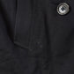 Vintage 1970s Wool Fur Collar Trench Coat Men's Large