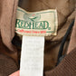 Vintage 1990s RedHead RealTree Camo Full Zip Snaps Insulated Hooded Jacket Men's 2XL