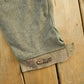 Vintage 1960s Military Wool Trousers Men's 30 x 29